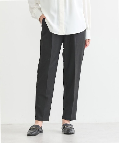 裏起毛テーパードパンツ