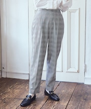 裏起毛テーパードパンツ
