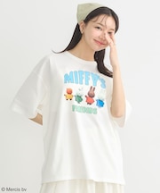 miffy/earth ミッフィーフレンズアニメーションT