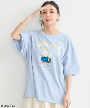 miffy/earth ミッフィーフレンズアニメーションT