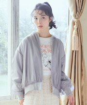 チュールレイヤードMA-1