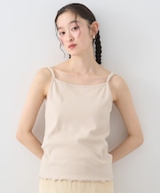 パールストラップキャミソール