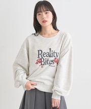 ローズ×ロゴグラフィックスウェット