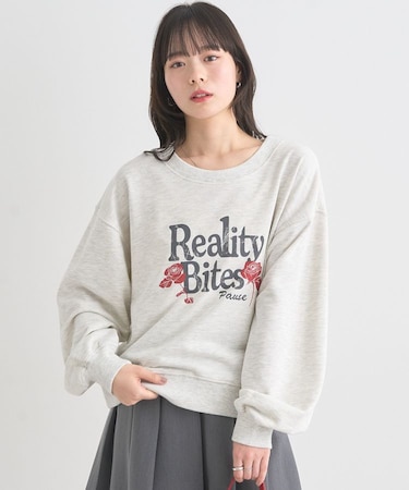 ローズ×ロゴグラフィックスウェット