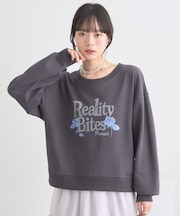ローズ×ロゴグラフィックスウェット