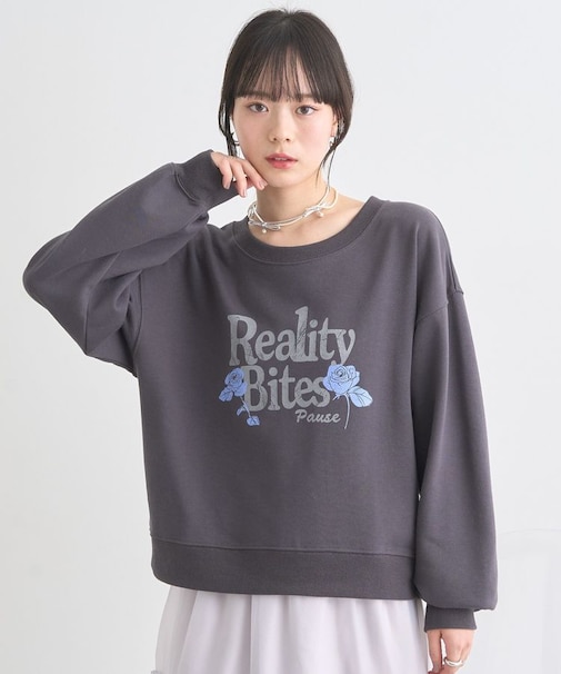 ローズ×ロゴグラフィックスウェット