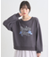 ローズ×ロゴグラフィックスウェット