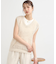 クルクルヤーンメッシュベスト
