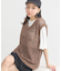 クルクルヤーンメッシュベスト