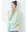 シアーハイネックシャツ