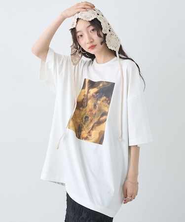 アソートグラフィックルーズTee