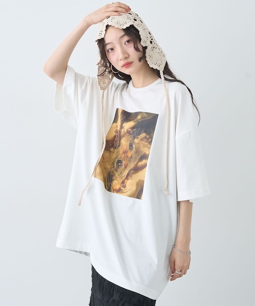 アソートグラフィックルーズTee