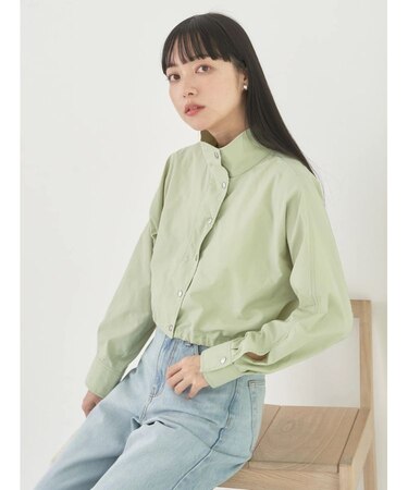 ショートブルゾン