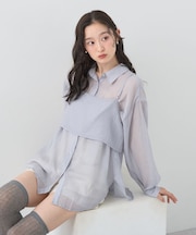 SET2点シャツ＋ビスチェ
