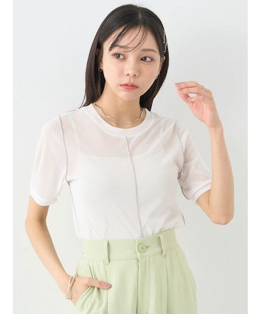 シアーチュールプルオーバー