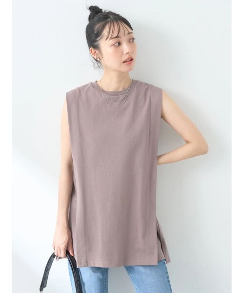 (ポニーさま専用)Vin ノースリーブチュニック ベージュブルー 楽天市場】ワンピース 体型カバー 春夏 きれいめ ロング
