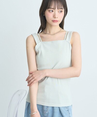 ホルターレースキャミソール