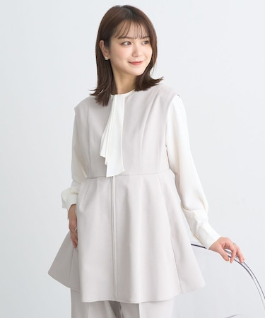 ペプラムジップジレ