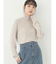 シアータートルネックプルオーバー