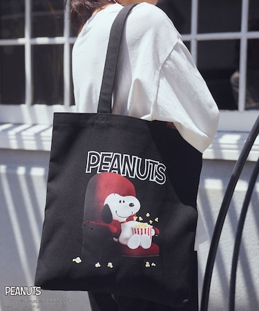 PEANUTS/earth アソート3Dアートトート