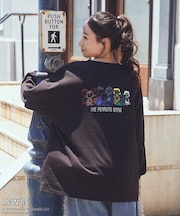 PEANUTS/earth ピーナッツギャングロンT