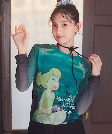 Tinker Bell/グラフィックシアープルオーバー