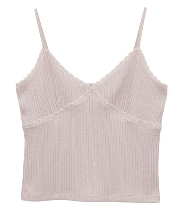 アイレットレースキャミ