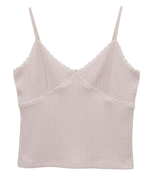 アイレットレースキャミ