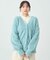 ロングシャギーカーディガン