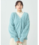 ロングシャギーカーディガン