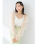 袖デザインシアープルオーバー