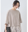 バックギャザーTee