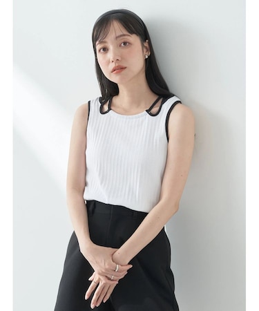 バッククロスタンクトップ