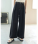 タックホックデニムパンツ