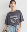 アソートプリントレギュラースリットTee