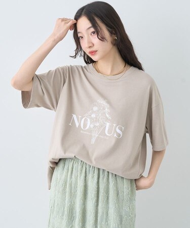 アソートプリントレギュラースリットTee