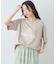 アソートプリントレギュラースリットTee