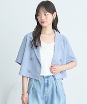 ショートテーラードジャケット