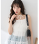コード付きキャミソール
