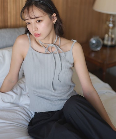 コード付きキャミソール