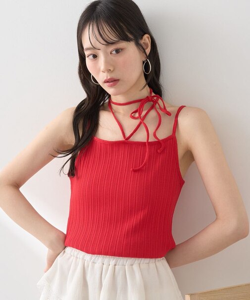 コード付きキャミソール