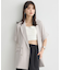 半袖サイドドロストジャケット