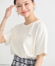 miffy/earth ミッフィーフレンズレギュラーT