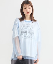 シアールーズニットプルオーバー