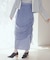 シフォンドロストレイヤードスカート