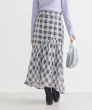 イレヘムチェックスカート