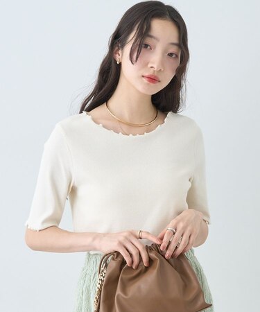 リブメロープルオーバー