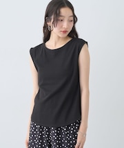 前後2wayステッチリブタンクトップ