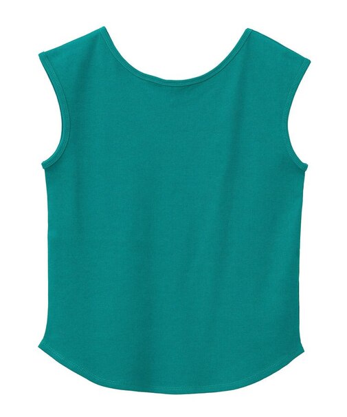 前後2wayステッチリブタンクトップ