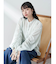 ドロストスリーブシアーシャツ